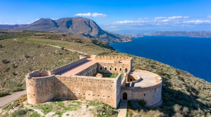 The ancient city of Aptera, Chania, Crete, Greece