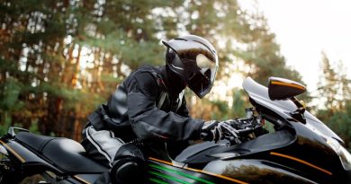 Motorcycle Helmets: Enhancing Safety and Style